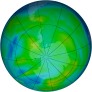 Antarctic Ozone 2006-07-04